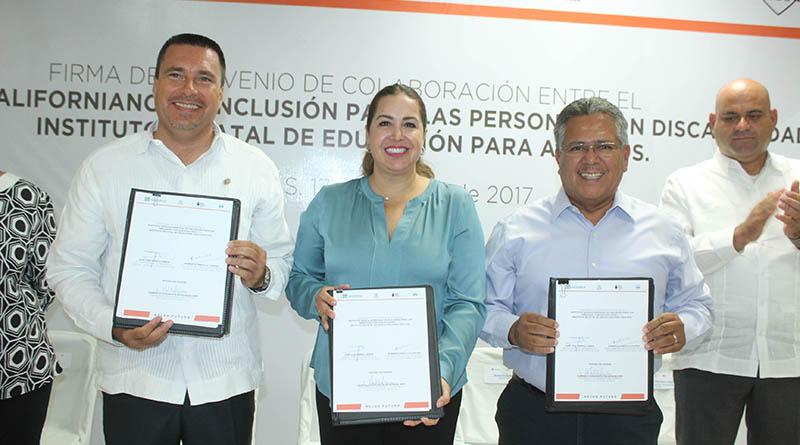 Impulsa IEEA educacion básica para personas con discapacidad Impulsa IEEA educacion básica para personas con discapacidad