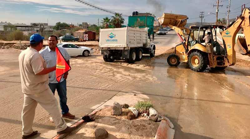 Aplica Servicios Públicos plan de acción para restablecer vialidades por afectación de lluvias Aplica Servicios Públicos plan de acción para restablecer vialidades por afectación de lluvias
