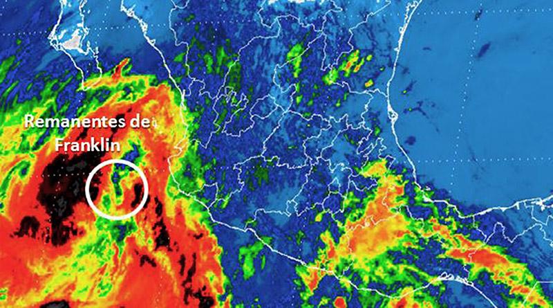 Preparado Protección Civil ante sistema de baja presión con 90% de potencial ciclónico Preparado Protección Civil ante sistema de baja presión con 90% de potencial ciclónico