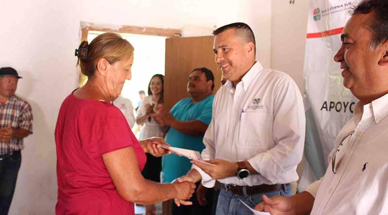 Total apoyo a familias de comunidades rurales; SEDESO Total apoyo a familias de comunidades rurales; SEDESO