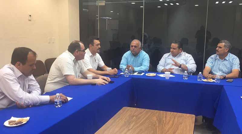Recibe titular de la SEPADA a nueva dirigencia de la FEDECOOP Recibe titular de la SEPADA a nueva dirigencia de la FEDECOOP