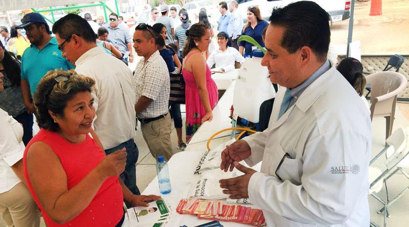 SSA de BCS lleva medicina preventiva a colonias de Los Cabos SSA de BCS lleva Medicina Preventiva a colonias de Los Cabos