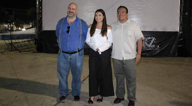 anabrenda1 Destaca actriz Ana Brenda Contreras la importancia de inculcar el cine y llevarlo a la comunidad