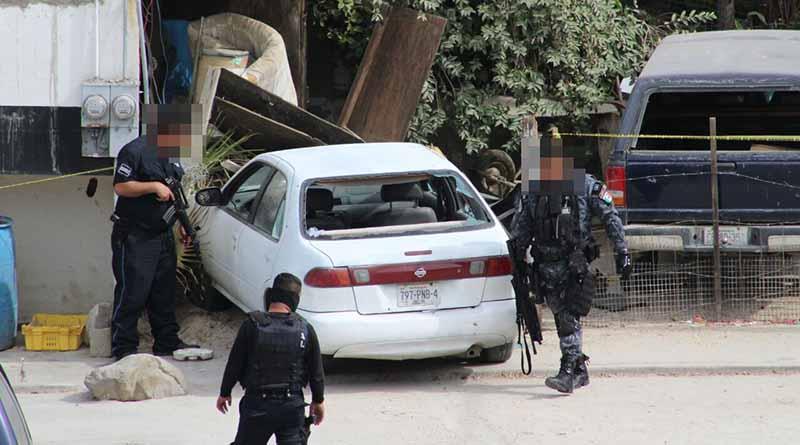 baleado 12 ago web Reportan lesionado a balazos en la cañada de los perros