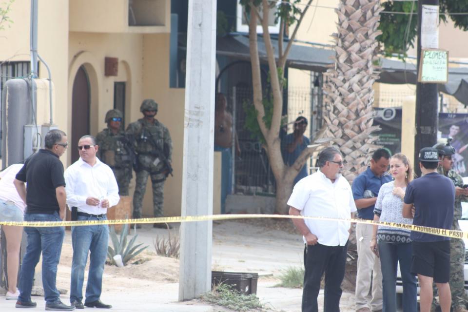 baleado ibarra 12 ago Reportan presunta agresión a balazos contra escolta de diputado Ibarra