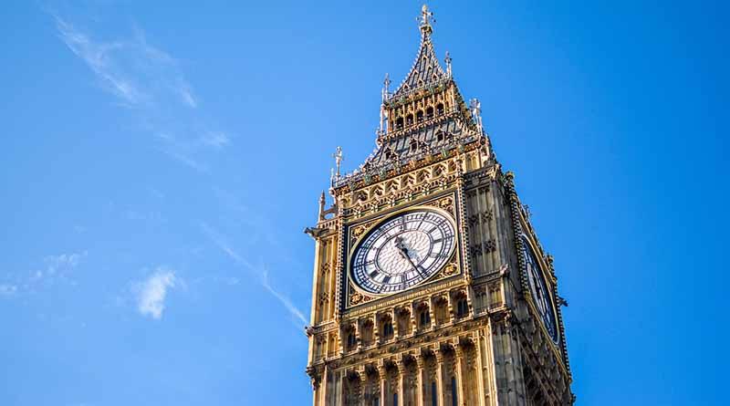 El Big Ben deja de sonar sus famosas campanadas hasta 2021 El Big Ben deja de sonar sus famosas campanadas hasta 2021