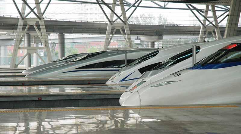 Trenes de levitación magnética ganan terreno en China Trenes de levitación magnética ganan terreno en China