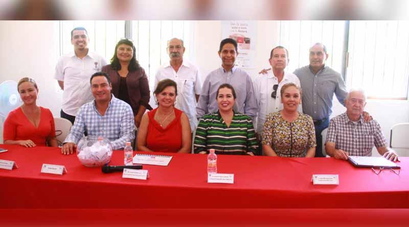 cij Atestigua Vianey Núñez toma de protesta del Patronato del CIJ Los Cabos