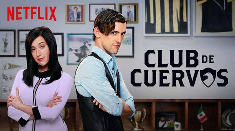 clubcuervos Dan a conocer primeras imágenes de la tercera temporada de "Club de Cuervos"