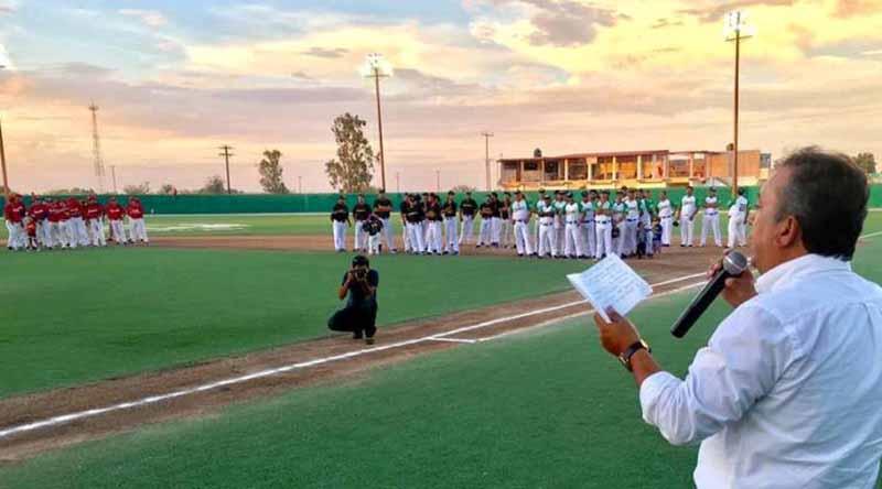 comondúestadio En Comondú se apoya e impulsa al deporte con mejor infraestructura: FPC