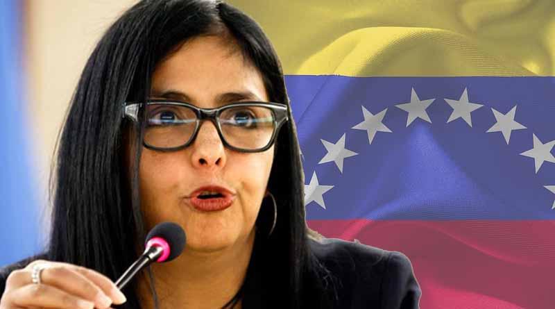 Delcy Rodríguez encabezará la Constituyente que pone fin a la democracia en Venezuela Delcy Rodríguez encabezará la Constituyente que pone fin a la democracia en Venezuela