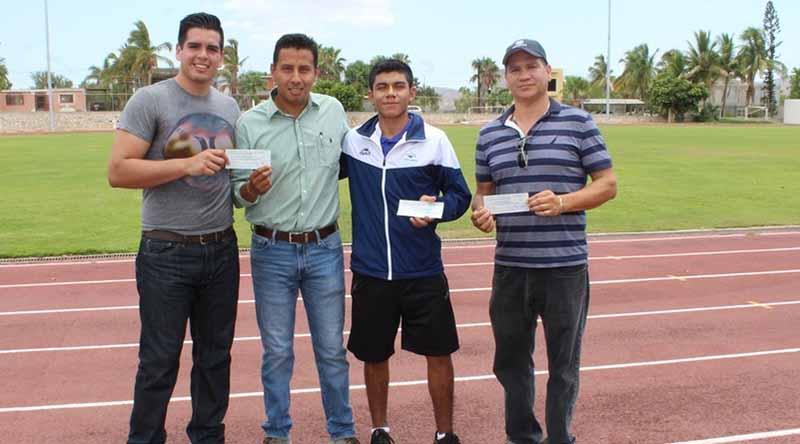 deportistascabeños La XII Administración ha tenido a bien apoyar a deportistas cabeños que asisten a eventos internacionales