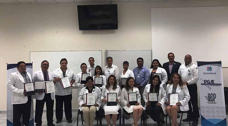 diplomadopgje Concluyen actividades del Diplomado en Medicina Legal y Forense para personal de la PGJE