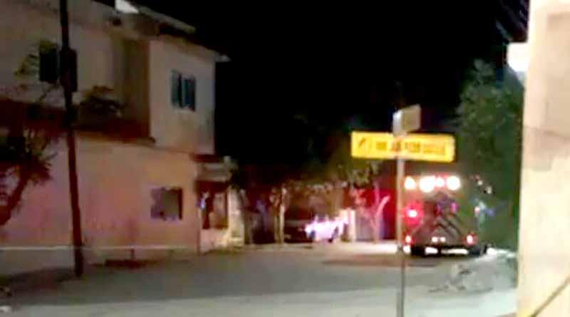 ejecutado 24 ago web Asesinan a balazos a una persona en patio de hotel en El Zacatal