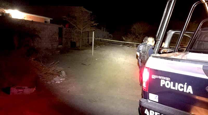 ejecutado la paz 10 ago Localizan hombre asesinado y amarrado en colonia de La Paz