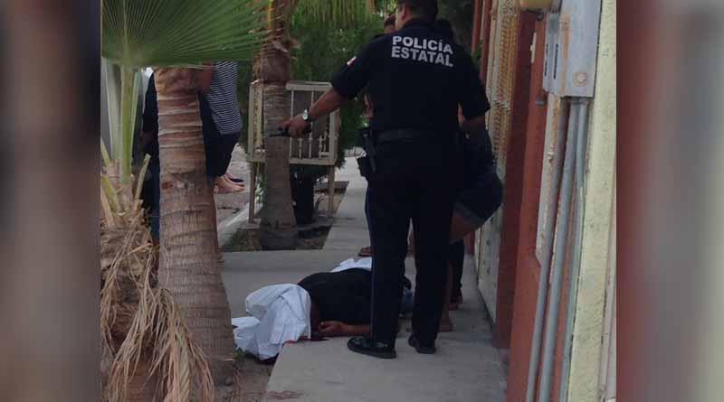 ejecutadolapaz25ago En La Paz, asesinan a 3 personas más, serían un custodio y un trabador del C4