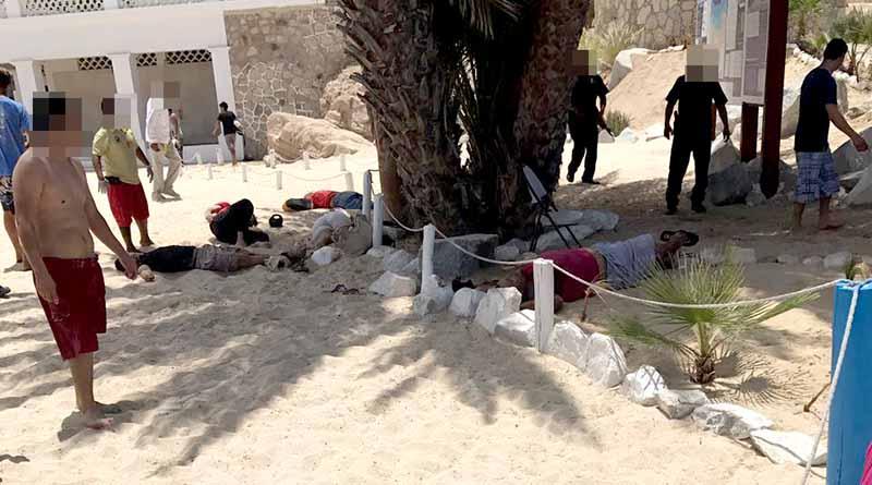 ejecutados 6 ago web Acribillan a cinco en playa Palmilla, tres muertos y dos heridos