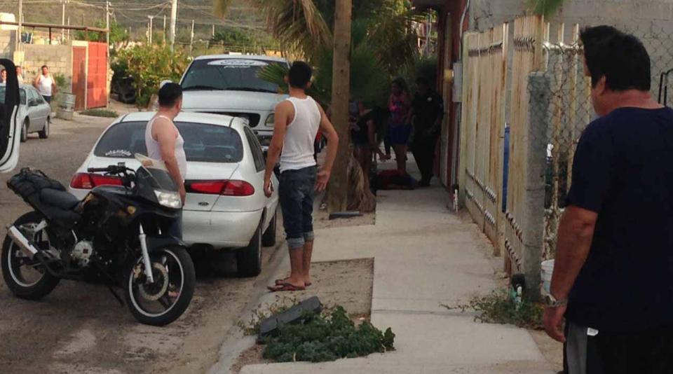 ejecutados25agos2 5 muertos por las balas este viernes en La Paz