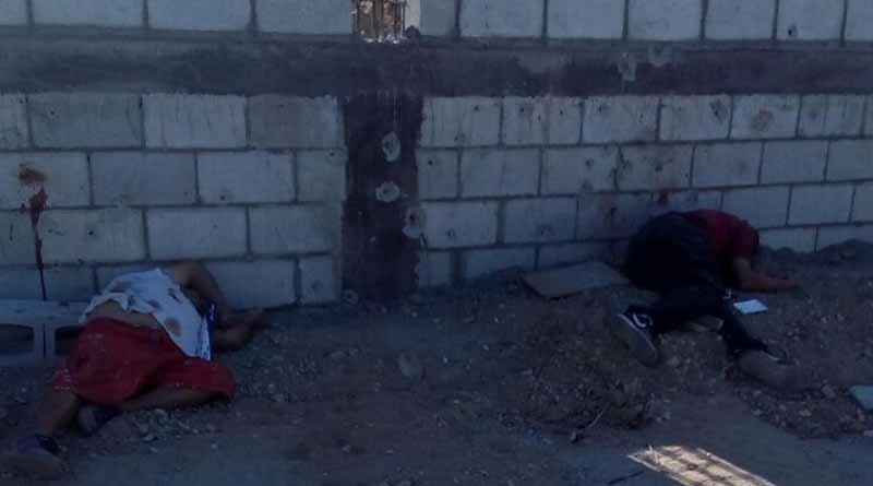 ejecutadossjc26ago Acribillan a dos en Villa Bonita en SJC