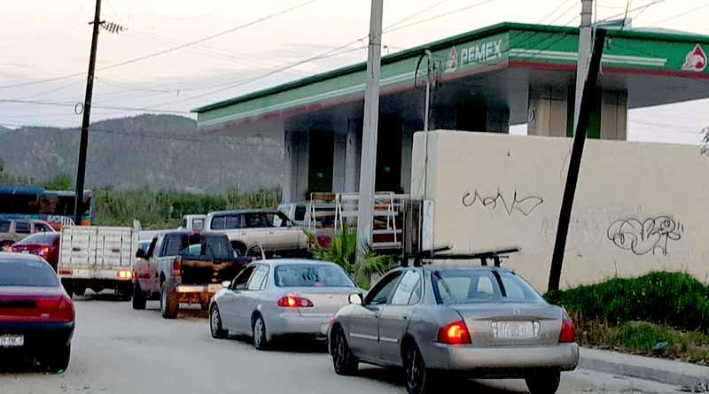 gasolina 30 ago Garantizado abasto de combustible y víveres en Los Cabos, no hay que hacer compras de pánico: Secretario General