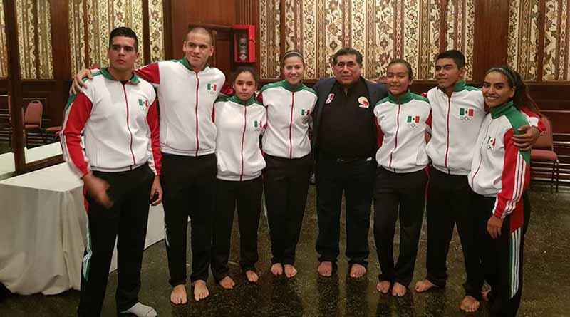karatecasargentina Entran en acción karatecas sudcalifornianos en Argentina