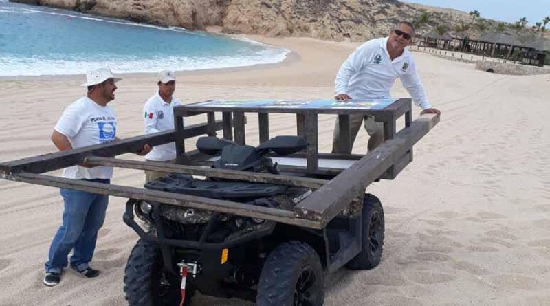 Se realizó el retiro de infraestructura en las playas del municipio Se realizó el retiro de infraestructura en las playas del municipio