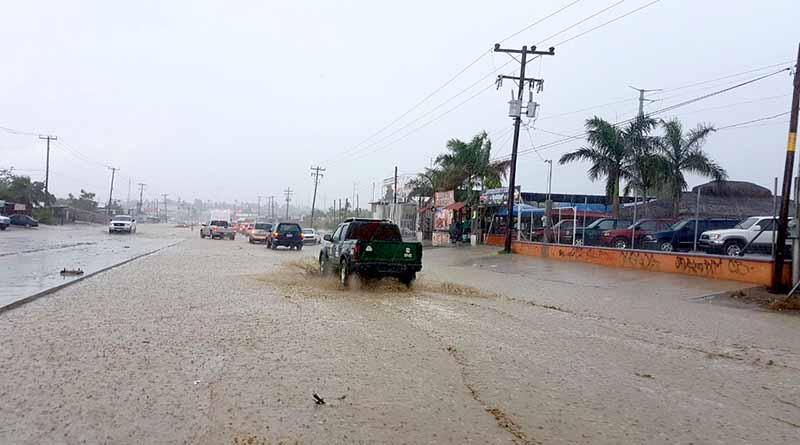 lluvias 29 ago 2 web Suspenden clases a partir de mañana por probabilidad de lluvias torrenciales en Los Cabos