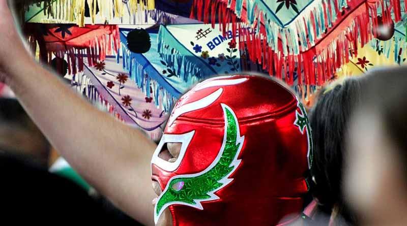 Destaca lucha libre mexicana en fiestas de La Paloma en Madrid Destaca lucha libre mexicana en fiestas de La Paloma en Madrid
