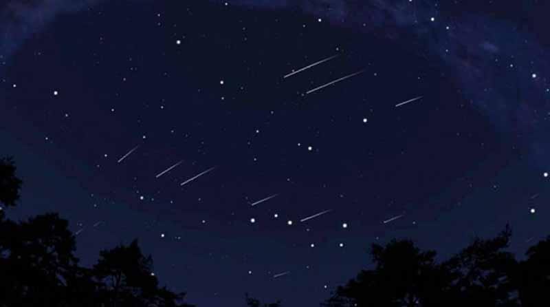 meteoros 12 ag Hoy habrá lluvia de meteoros brillantes