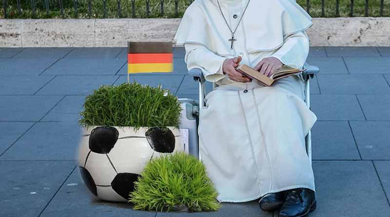 Papa Francisco pide a futbolistas alemanes ser “atletas de bien y de paz” Papa Francisco pide a futbolistas alemanes ser “atletas de bien y de paz”