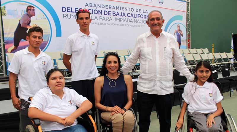 paralimpicos Viajan atletas sudcalifornianos a la Paralimpiada