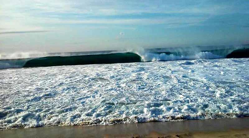 playas banderas 2 web Restringen acceso a playas de Los Cabos por efectos de depresión tropical 14-E