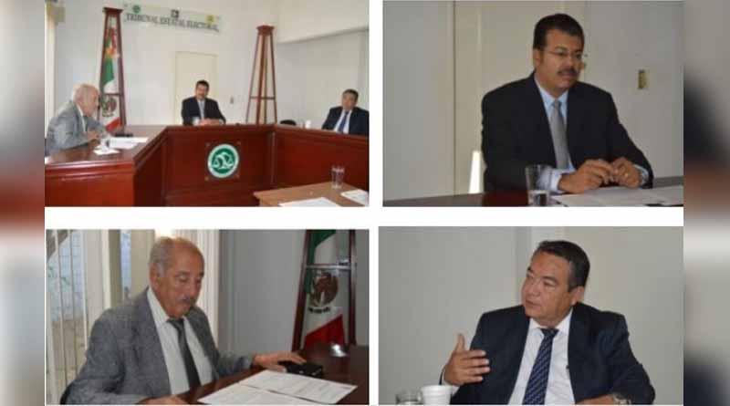 sesionTEEBCS1 Se llevó a cabo sesión pública del Pleno del TEE-BCS