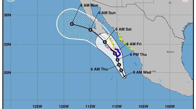 tormenta A partir de las 12 del día, se cierra puerto por aproximación de tormenta