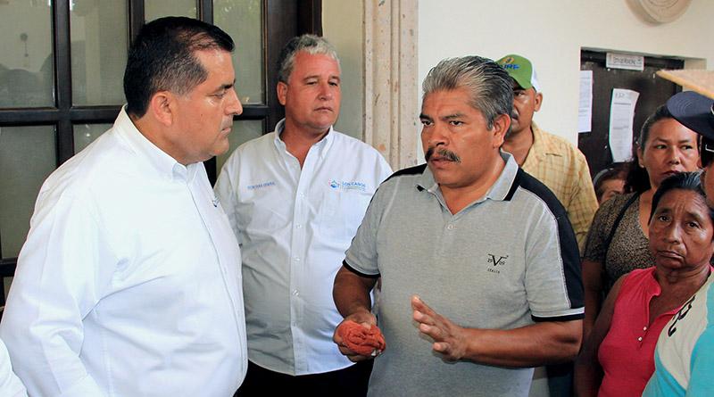 Atiende alcalde a vecinos de vado Santa Rosa SJC Atiende alcalde a vecinos de Vado Santa Rosa SJC