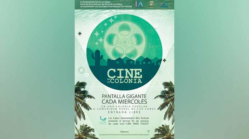 Éste miércoles el programa “Cine en tu colonia” llega hasta la zona rural Éste miércoles el programa “Cine en tu colonia” llega hasta la zona rural