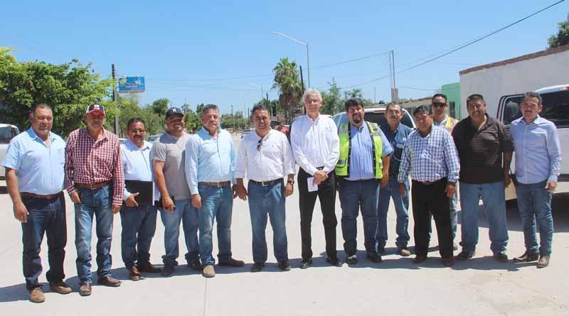 Compromete CEMEX y Gobierno Estatal Concluir Trabajos de Pavimentación de Diversas Calles Compromete CEMEX y Gobierno Estatal Concluir Trabajos de Pavimentación de Diversas Calles