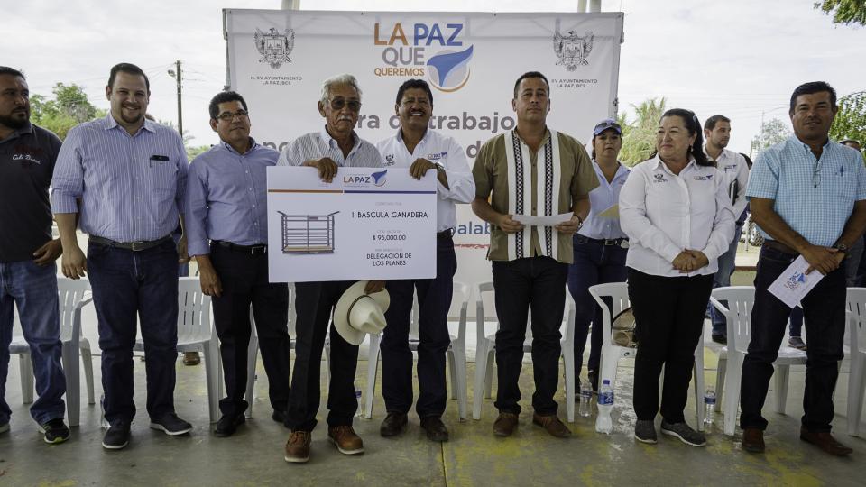 XV Ayuntamiento de La Paz, dos años de consolidación en obras y acciones XV Ayuntamiento de La Paz, dos años de consolidación en obras y acciones