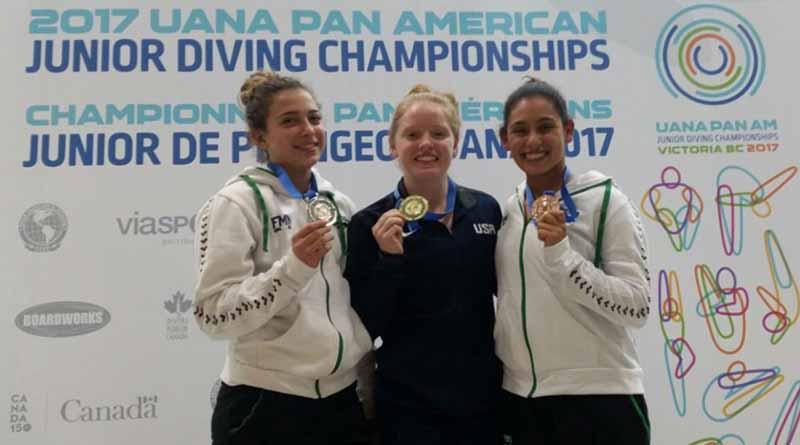 GABY AGUNDEZ Brenda Sánchez y Gaby Agúndez suben al podio en Canadá