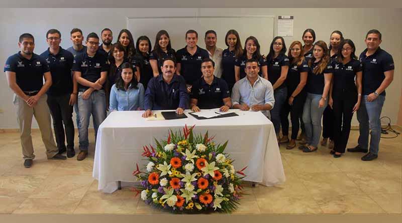 Firma ICATEBCS convenio con ISJ Firma ICATEBCS convenio con ISJ