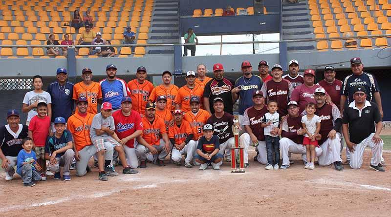 Tomateros, campeón del Cuadrangular de Beisbol Tomateros, campeón del Cuadrangular de Beisbol