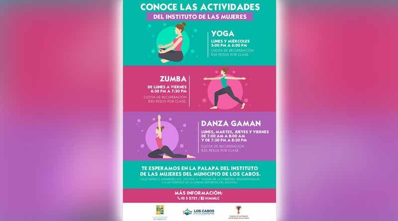 Instituto de las mujeres brinda servicio y actividades recreativas para las mujeres cabeñas Instituto de las mujeres brinda servicio y actividades recreativas para las mujeres cabeñas