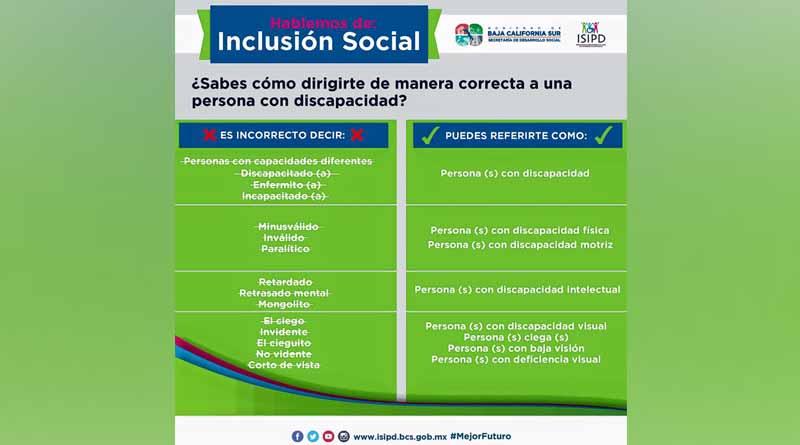 Promueve ISIPD lenguaje incluyente Promueve ISIPD lenguaje incluyente