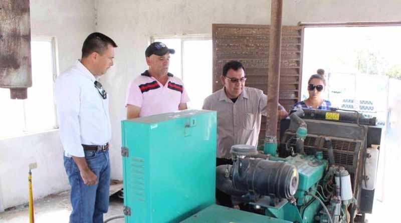 SEDESO asegura el servicio de energía en comunidades del norte del estado SEDESO asegura el servicio de energía en comunidades del norte del estado