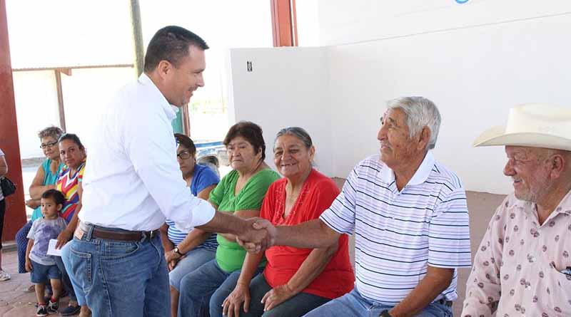 Atiende SEDESO comunidades rurales del municipio de Mulegé Atiende SEDESO comunidades rurales del municipio de Mulegé
