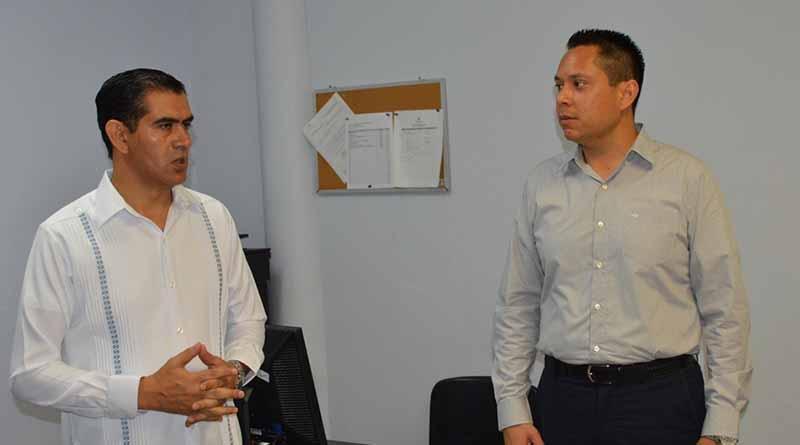 Nombra Sigala Páez a nuevo titular de seguridad privada de la SSPE Nombra Sigala Páez a nuevo titular de seguridad privada de la SSPE
