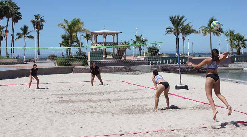 Positivo resultó el Torneo de Voleibol de Playa Juvenil Positivo resultó el Torneo de Voleibol de Playa Juvenil