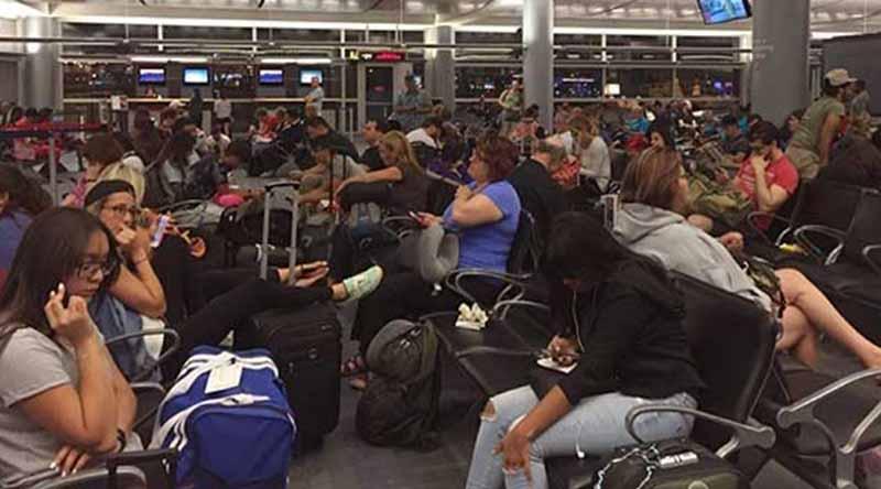 aeropuerto Aeropuerto capitalino opera con normalidad este miércoles