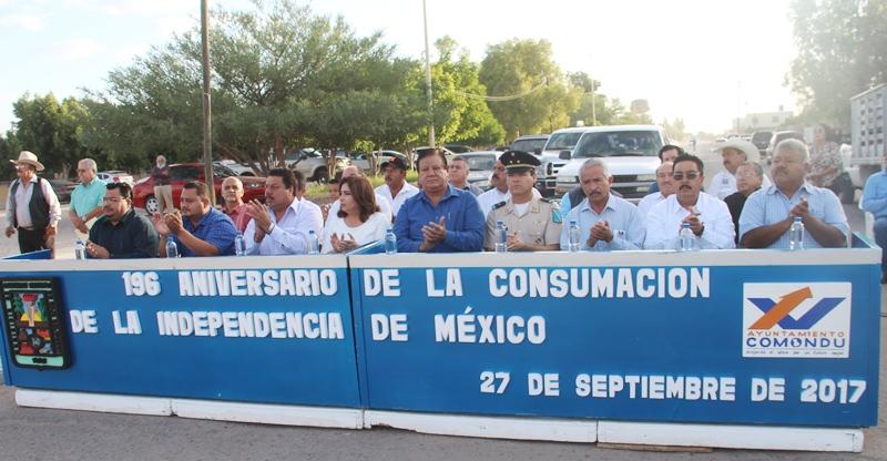 Conmemoran 196 Aniversario de la Consumación de la Lucha de Independencia Conmemoran 196 Aniversario de la Consumación de la Lucha de Independencia