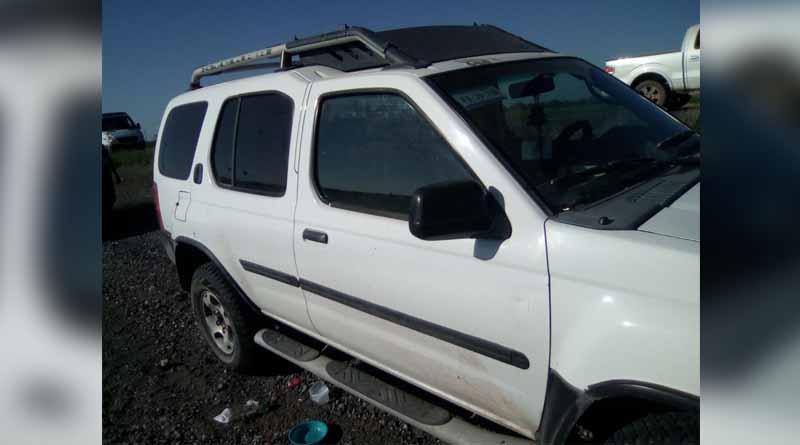 camionetarobadasancarlos Intenta robar camioneta en San Carlos pero se queda sin gasolina
